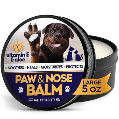 Dog paw balm