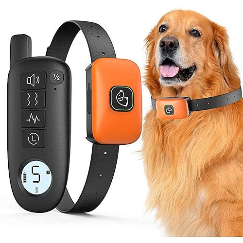 Waterproof Dog Training Collar