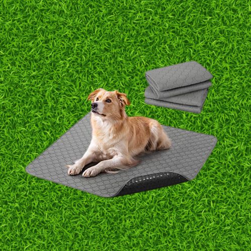 Washable pee pads