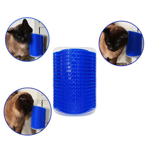 Catit Senses 2.0 Self Grooming Cat Brush and Interactive Cat Toy