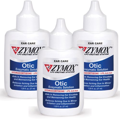 Zymox Ear Cleanser With Bio-Active Enzymes, 4 oz.