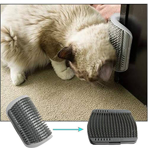 Catit Senses 2.0 Self Grooming Cat Brush