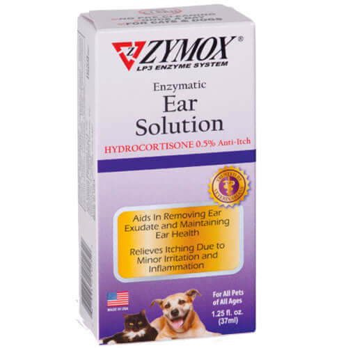 Veterinary formula  Ear Cleanser With Bio-Active Enzymes, 4 oz.