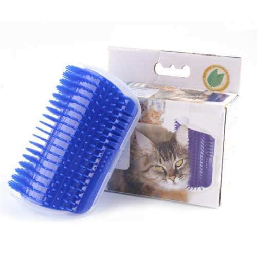 Catit Senses 2.0 Self Grooming Cat Brush and Interactive Cat Toy