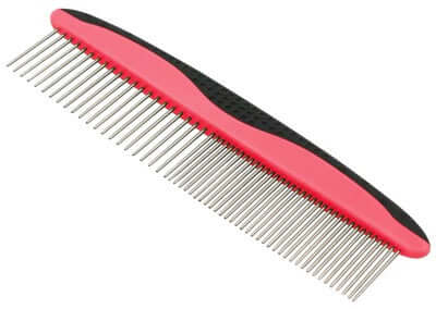 Pet Life Grip Ease' Grooming Brush