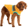 Yellow dog jacket, Alpine Puffer Dog Coat, Yellow, Medium