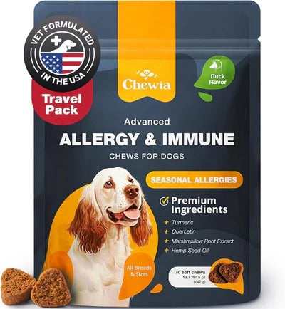 Dog Allergy Relief Chews