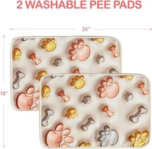 Washable pee pads for dogs
