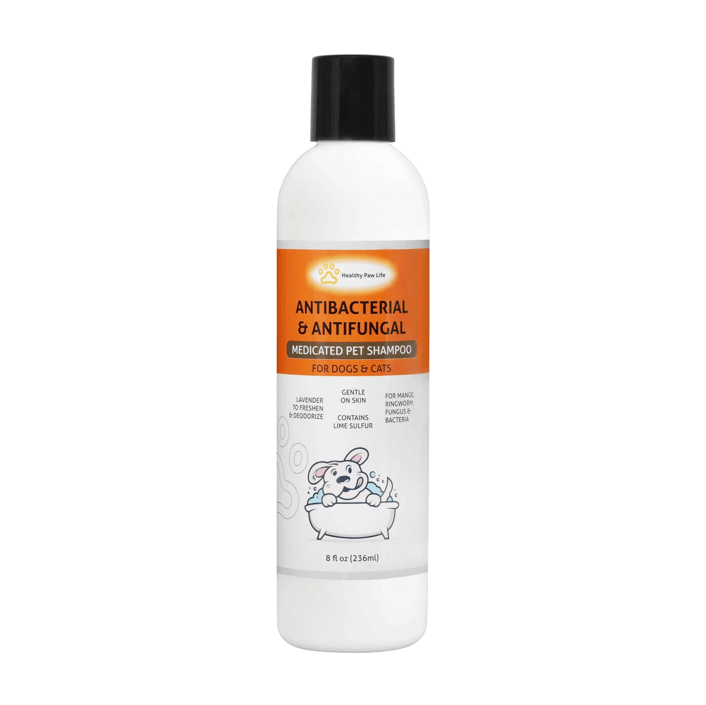 Lime Sulfur Pet Shampoo – Powerful Relief for Skin Irritations