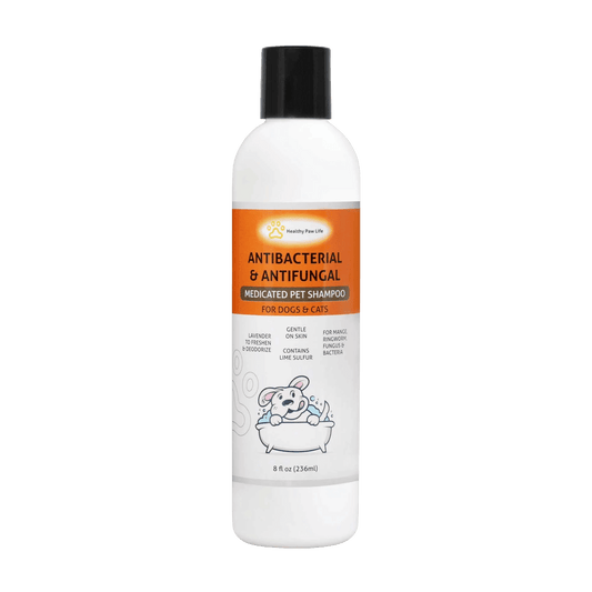 Lime Sulfur Pet Shampoo – Powerful Relief for Skin Irritations