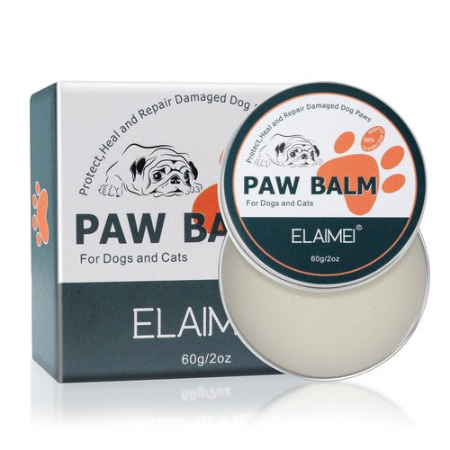 Dog paw balm